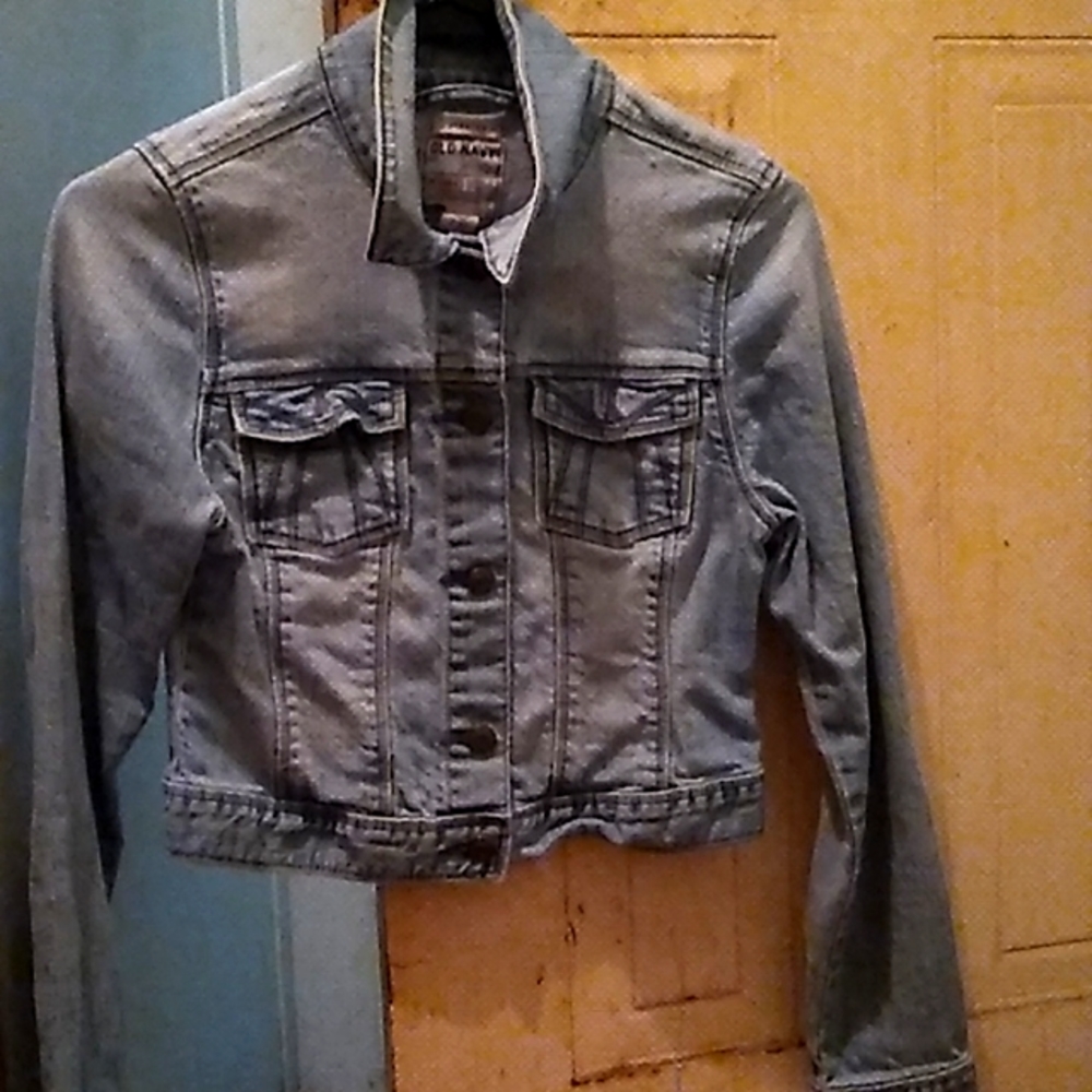 Blue jean jacket